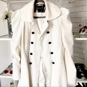 White Winter Coat🕊🌟💫